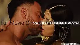 Is shy petite Kylie Rocket ready for deepthroat fucking in Wicked Series?