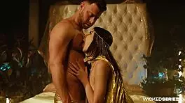 Is shy petite Kylie Rocket ready for deepthroat fucking in Wicked Series?