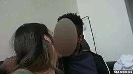 friend caught us fucking beautiful girl takes dp