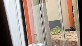 Mexican nurse Miranda caught banging lover with window wide open