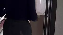 Fresh busty redhead teen rides and fucks in doggystyle cumshot