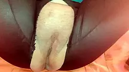 Wife In Torn Leggings Begs For Fuck Smelling Like Street Whore