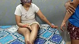 Young Bhabhi Feeds Boobs Juice In Heat With Desi Hindi Audio