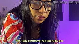 madrasta peituda quer engravidar e seduz o enteado para encher a buceta 😍