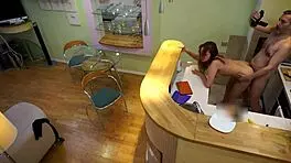 sweet step daughter takes old cock?