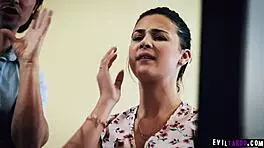 Evil Katie Morgan And Jay Romero Force Naive Kylie Rocket To Lose Her Virginity In Intense Roleplay