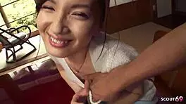 Gorgeous Petite 18+ Lana Roy Mouth And Ass Fucked Hard