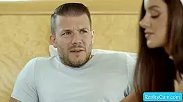 Lovely Teen 18+ Vanna Bardot Seduces Boyfriend in Nurse Outfit - Codey Steele