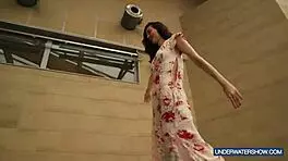 Wow! Martina the Hot Croatian Continues Her Steamy Bikini Show by the Pool