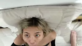 Hey, I got lingerie for my Indonesian wife, but will she swallow my load?