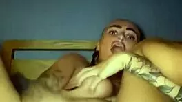 Thick Scottish Teen's Intense Solo Play