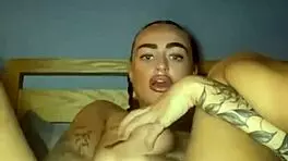 Thick Scottish Teen's Intense Solo Play