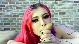 my step sister deepthroats and bounces huge ass on my cock