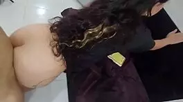 Intense fucking with perverted stepsister who devours cum in russian homemade video.