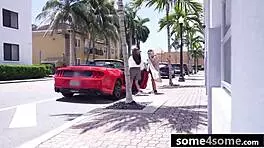 step son helps underfucked step mom