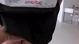 Stepsister's Wrong School Uniform Leads to Hard Fucking