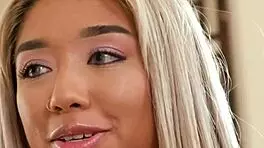 asian teen 18+ gets naked and surprises her neighbor for his birthday - full movie on freetaboo net