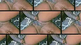 collage boy drops girlfriend at work, clueless she’s creaming on bbc inside