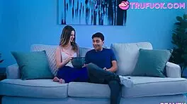 Alex Coal Blows Max, Molly Little Joins!