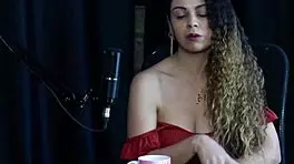 Started as CLT but Now Records with Women as Escort - Charllottye Sheer Red