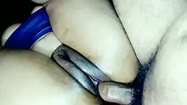 I love watching my hot Desi wife take black cock in missionary