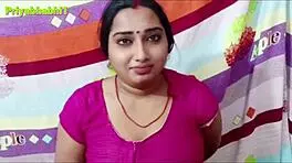 just a homemade vid of chubby indian bhabhi getting bent over for anal.