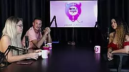 Started as CLT but Now Records with Women as Escort - Charllottye Sheer Red