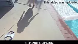 Tiny Blonde Teen Lexi Lore Banged by Stepdad POV! 😲