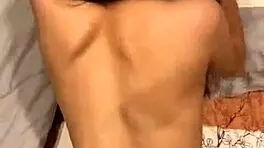 Asian Babe Cheats with Blowjob and Riding After Party