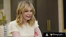 Petite Demi Hawks With Chloe Surreal And Stepmom