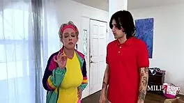 Asian Milf Won't Waste Young 18+ Man's Hardon in Cute Encounter