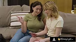 Petite Demi Hawks With Chloe Surreal And Stepmom