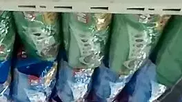 we spotted this cute teen 18+ shaking her ass in tight jeans during a hidden candid moment