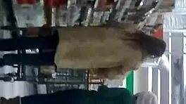 we spotted this cute teen 18+ shaking her ass in tight jeans during a hidden candid moment