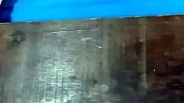 Petite pornstar Alison Rey surprises a fan with shaved pussy and big cock action