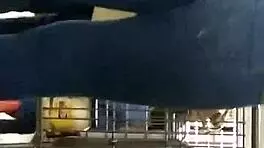 we spotted this cute teen 18+ shaking her ass in tight jeans during a hidden candid moment