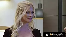 Petite Demi Hawks With Chloe Surreal And Stepmom