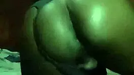 Horny Crossdresser Strips And Fingers His Gaping Asshole 😏