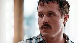 Unaware Liz Jordan Caught by Peeping Rob in Intimate Moment