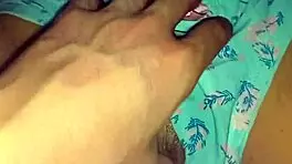 Skinny Latina Novinha 18 Shows Off Big Tits in Dorm Interview