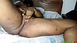 hardcore fucking my fat teen pussy with monster cock!