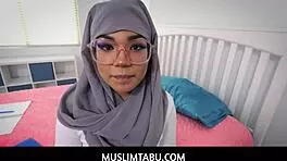 Muslimtabu - Horny Stud Slams Middle-Eastern Pussy with Big Cock