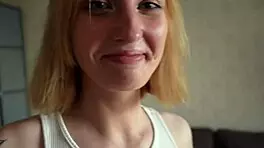 Teen Interrupted Her Workout for Intense Fucking Session