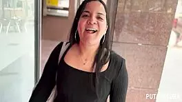 putalocura torbe nails shy chubby salomé in hotel! 😜