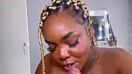 Rough USA Tattoo Babe Rides Cowgirl with Big Ass in POV Creampie