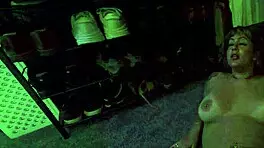 Hey, I'm fucking my stepmom in the bathroom during the tornado, she's screaming and riding me hard.