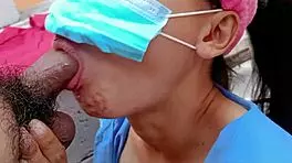Pinay teen student hard fucked by construction workers with ball licking