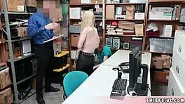 beautiful emma fucked by security guard