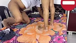 Big Ass Latina Rides Like a Wild Slut!