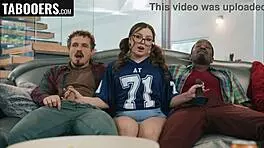 stepdaughter caught riding in football contact sport context